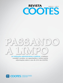 Vers&atilde;o PDF - Cooperativa dos Ortopedistas e Traumatologistas do