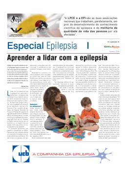 Especial Epilepsia I - Liga Portuguesa Contra a Epilepsia