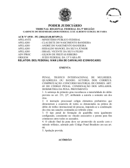 Inteiro Teor - Tribunal Regional Federal da 5&ordf; Regi&atilde;o