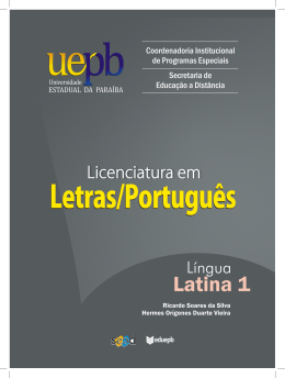 Governo Federal Luiz In&aacute;cio Lula da Silva Presidente - UEPB