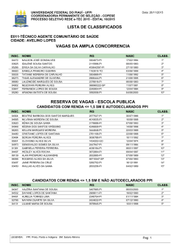 Resultado Final - Copese