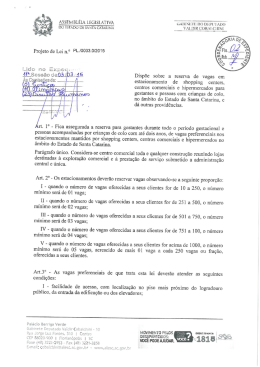 Lido- rao Exeeaw 4115 _ f`3z`15_ Dispõe sobre a reserva de vagas