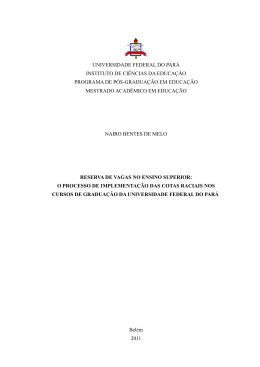 nairo bentes de melo - Rede Ação Afirmativa