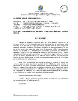 Inteiro Teor - Tribunal Regional Federal da 5&ordf; Regi&atilde;o