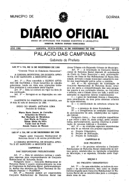 Publicado no DOM 650 de 19/12/1980