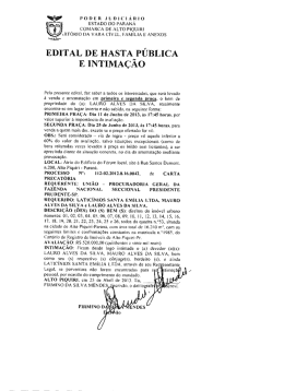 PODER JUDICIÁRio ESTADO DO PARANA KÊ/ l cOMARcA De