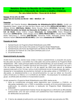 Jerry Adriani da Silva - Portal dos F&oacute;runs de EJA