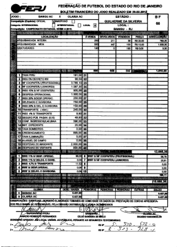 S&uacute;mula - Bangu.net