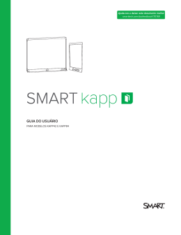 SMART kapp capture board user`s guide