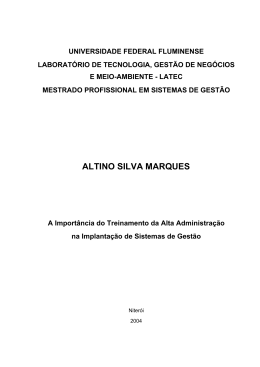 ALTINO SILVA MARQUES