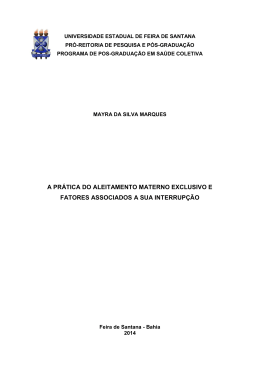 Disserta&ccedil;&atilde;o - Mayra da Silva Marques