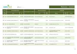 RADIOLOGIA - 27/08/2014 - ARS Lisboa e Vale do Tejo