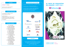 Folheto informativo