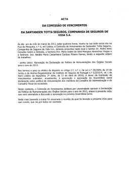 Política de Remunerações 2013 pdf