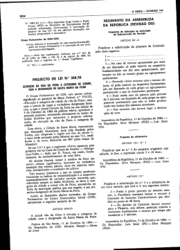 eramos?*Daisiessaias: as REGIMENTO DA ASSEMBLEIA