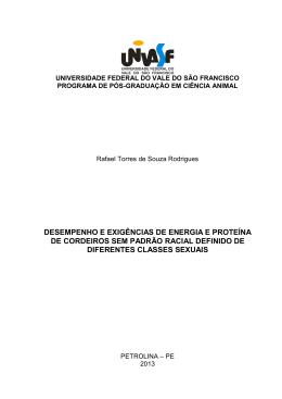 Valor nutritivo do alimento