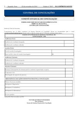 Word Pro - 22112010.lwp - Tribunal de Justiça do Espírito Santo