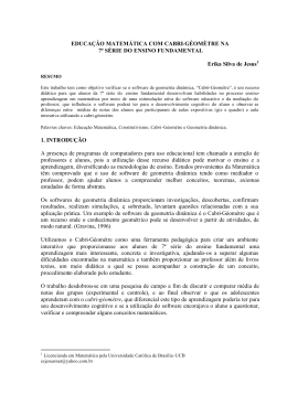 Erika Silva de Jesus - Universidade Cat&oacute;lica de Bras&iacute;lia