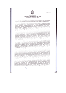 reuni&atilde;o ordin&aacute;ria de 21.12.11