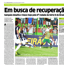 Jornal o Estado do Maranhão