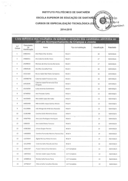 Acompanhamento de Crian&ccedil;as e Jovens