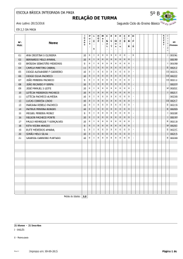 5.ºB - EBI da Maia