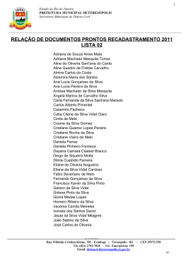 Teres&oacute;polis, 29 de abril de 2005