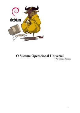 Debian: O Sistema Operacional Universal - Dicas-L
