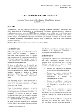 INSTRU&Ccedil;&Otilde;ES PARA ELABORA&Ccedil;&Atilde;O DE ARTIGO COMPLETO