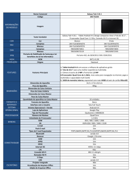 Galaxy Tab 4 10.1 T531N