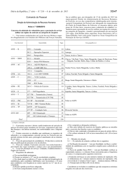 Di&aacute;rio da Rep&uacute;blica, 2.&ordf; s&eacute;rie &mdash; N.&ordm; 218 &mdash; 6 de novembro de 2015