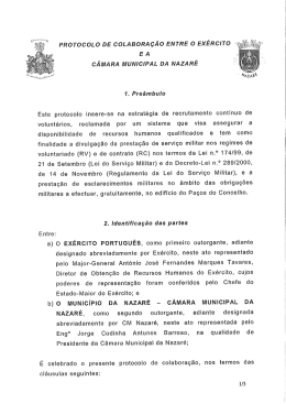 E A c&Acirc;MARA MuNrchAr. DA NAZAR&Eacute;