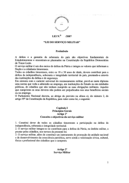 03/2007 - Jornal da República