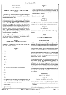 f LEI N.° 16/2008 Artigo 34.° 0