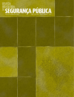 Revista Seguran&ccedil;a P&uacute;blica - Prefeitura Municipal de Esteio