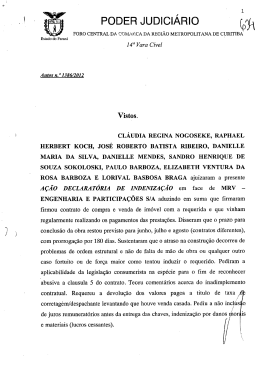 SENTENCA Canto Dolce