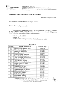 MINISTÉRIO DA EDUCAÇÃO sECRETARIA DE EDUCAÇÃO