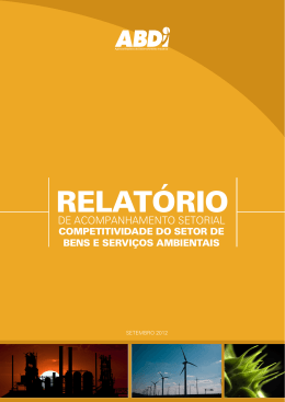 RELATÓRIO - Instituto de Economia