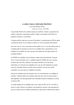 84.05.15.A saida para o impasse politico