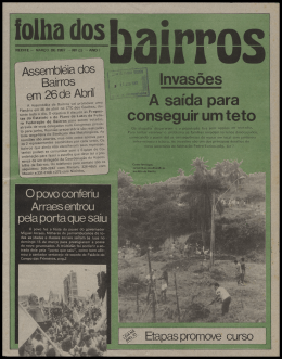 Invas&otilde;es A sa&iacute;da para conseguir um teto