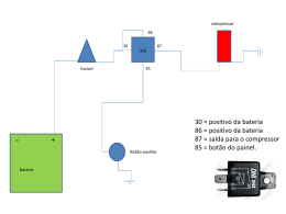 _ + 30 = positivo da bateria 86 = positivo da bateria 87 = sa&iacute;da