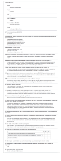 1. Dados Pessoais: Nome Marlene Da Silva Machado Curso