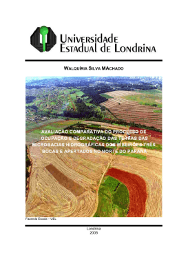 walqu&iacute;ria silva machado avalia&ccedil;&atilde;o comparativa do