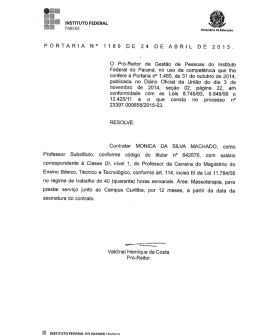 INsr&acirc;ruro FEDERAL _ _