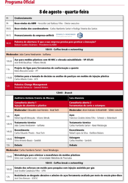 Programa Oficial