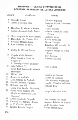 Cadeira