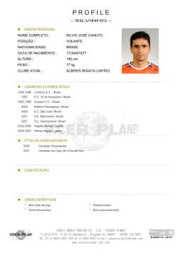 PROFILE - SOCCER PLANET