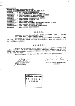 PODER .IuDicIAmO - Tribunal Regional Federal da 4&ordf; Regi&atilde;o