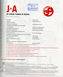 Jornal Arquitectos.