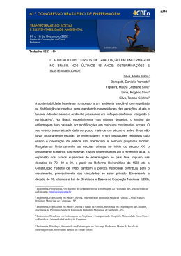 61o. Congresso Nacional de Enfermagem
